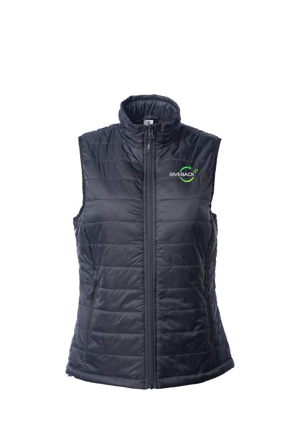 GBACK Womens Puffer Vest