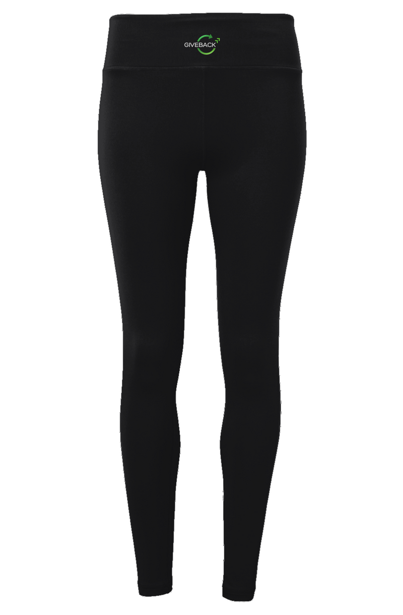 GBACK Ladies' Performance Leggings