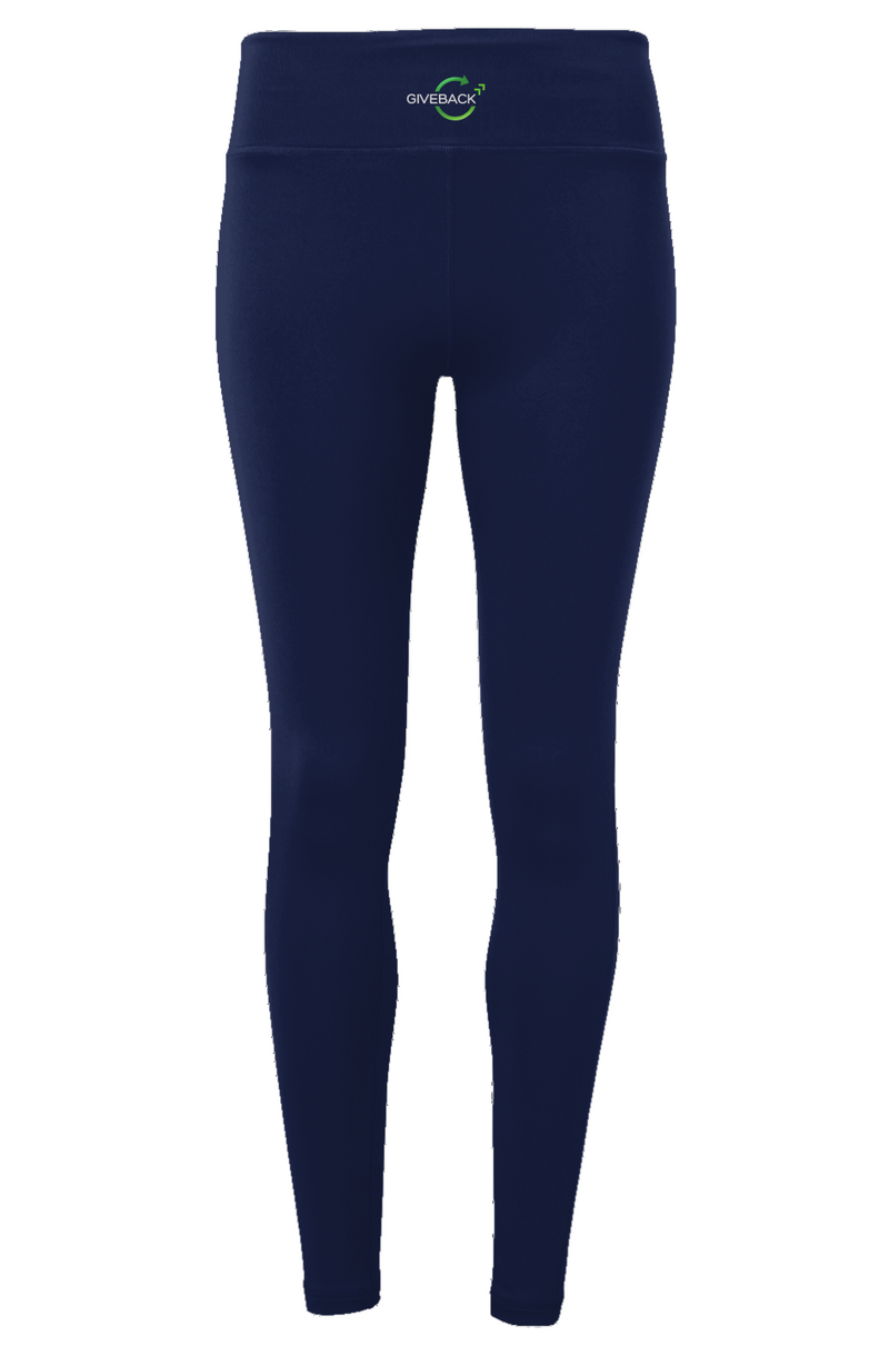 GBACK Ladies' Performance Leggings