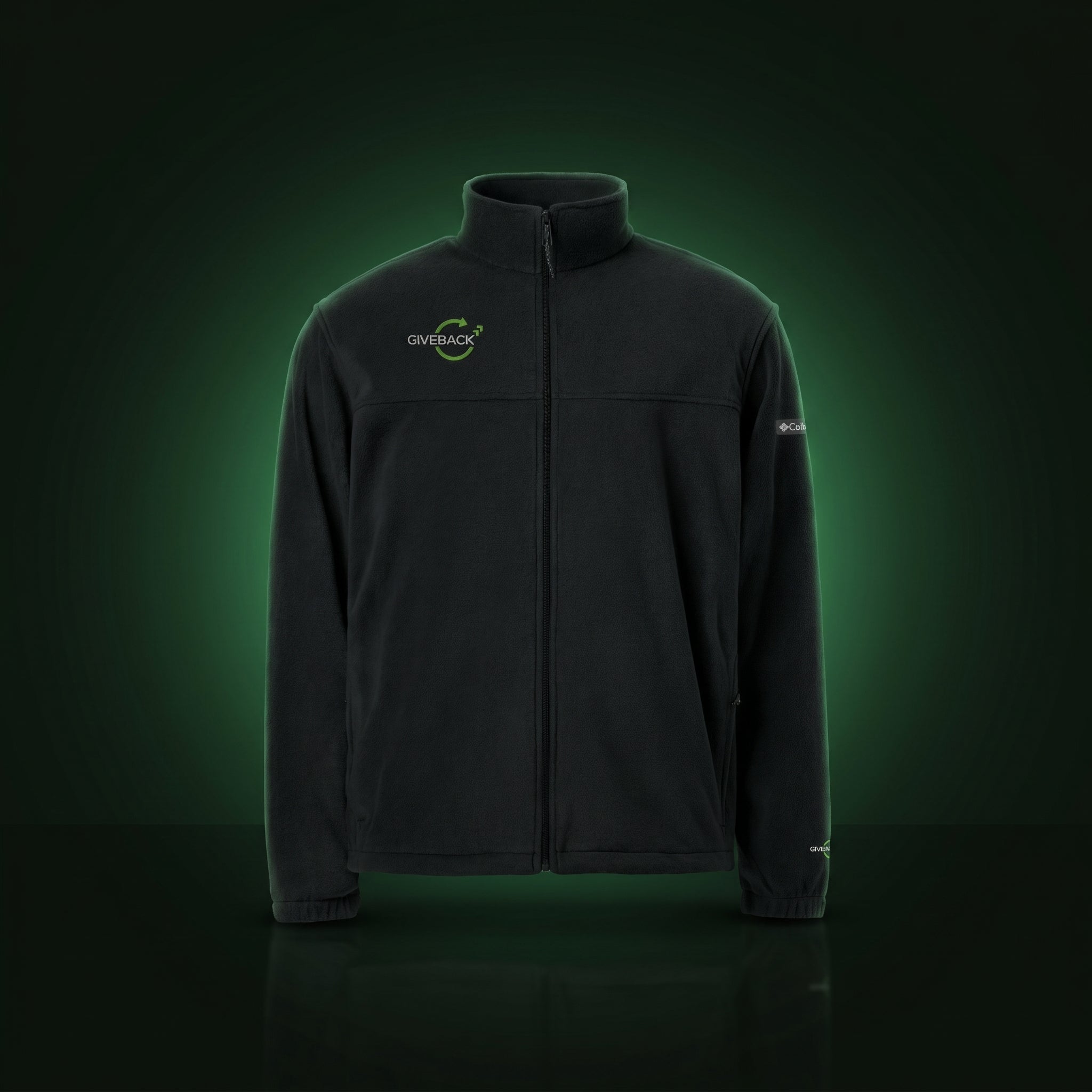 GBACK - Unisex Columbia fleece jacket