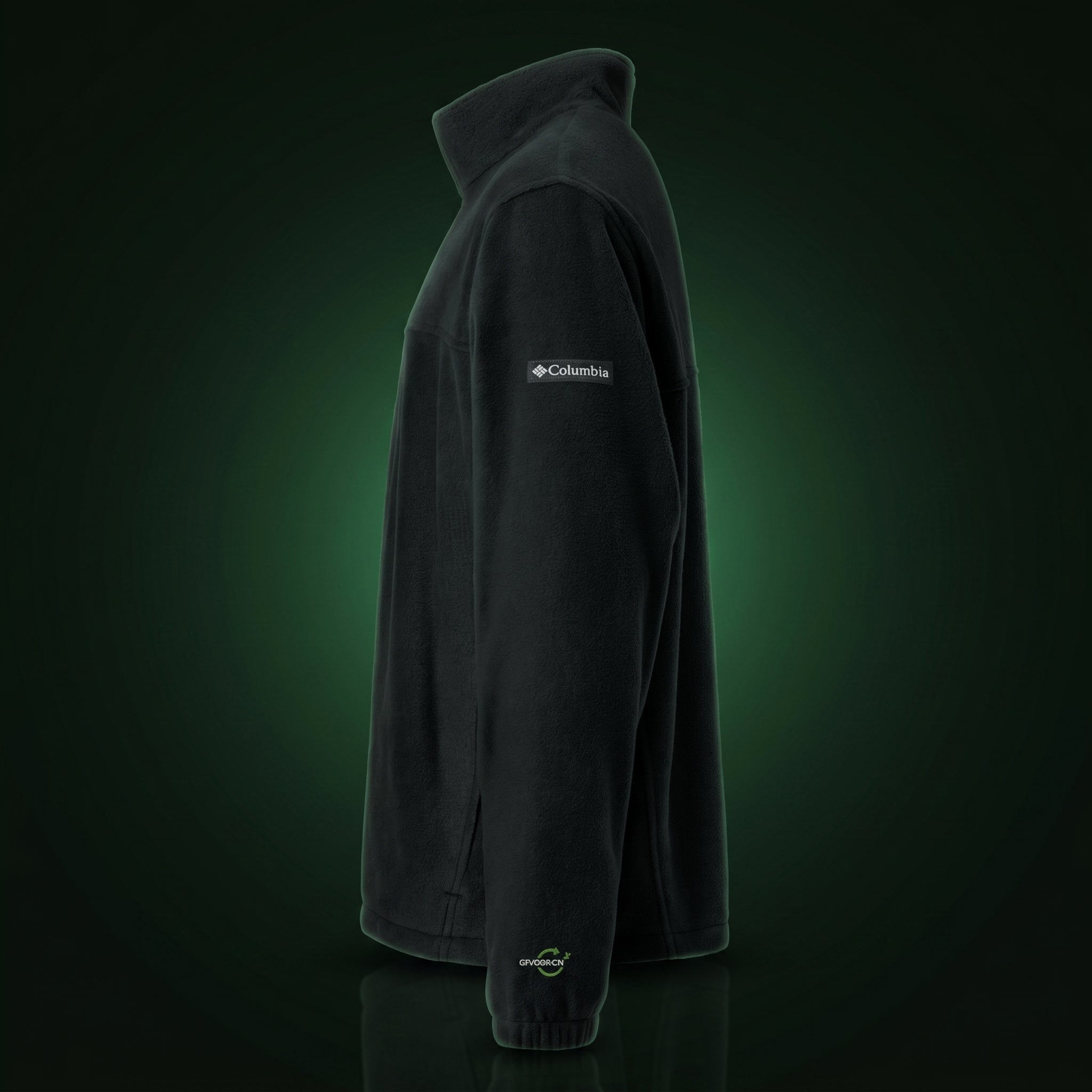 GBACK - Unisex Columbia fleece jacket