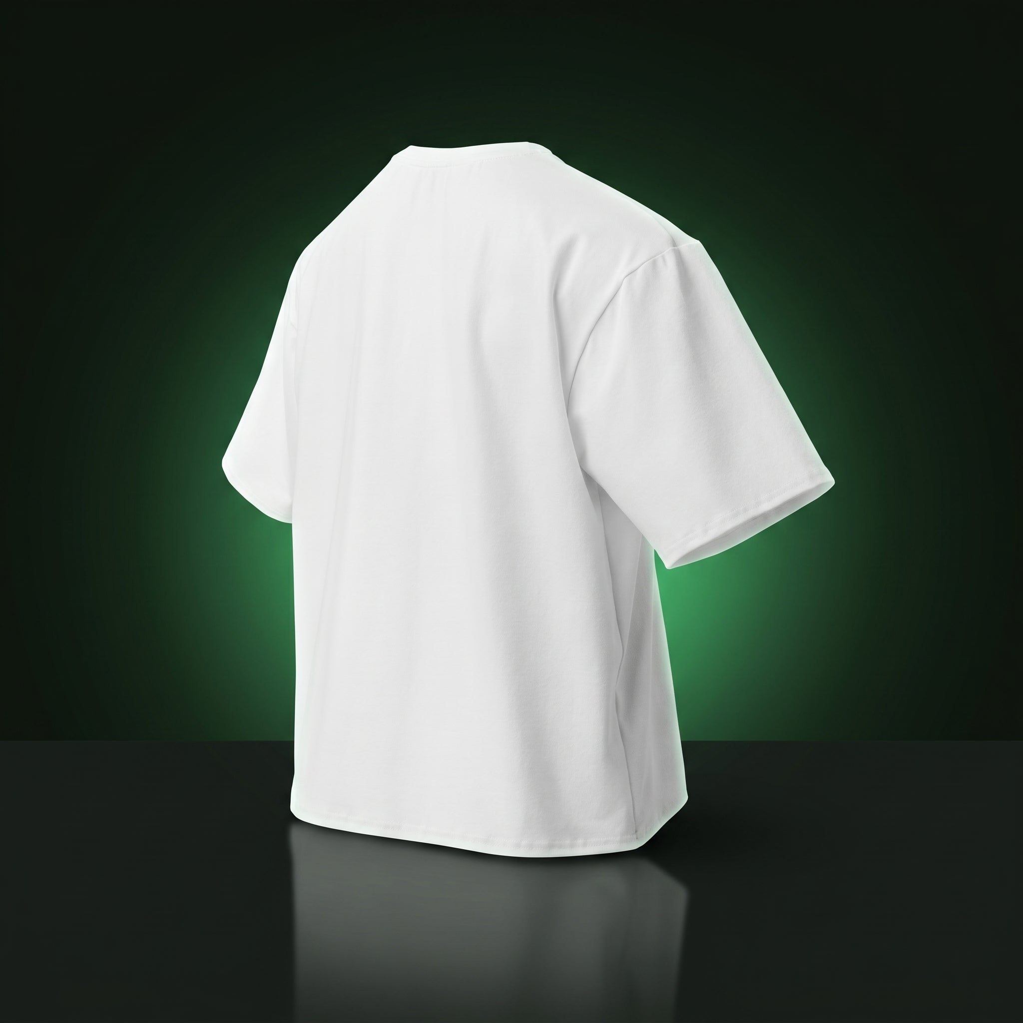 GBACK - Oversized cotton t-shirt