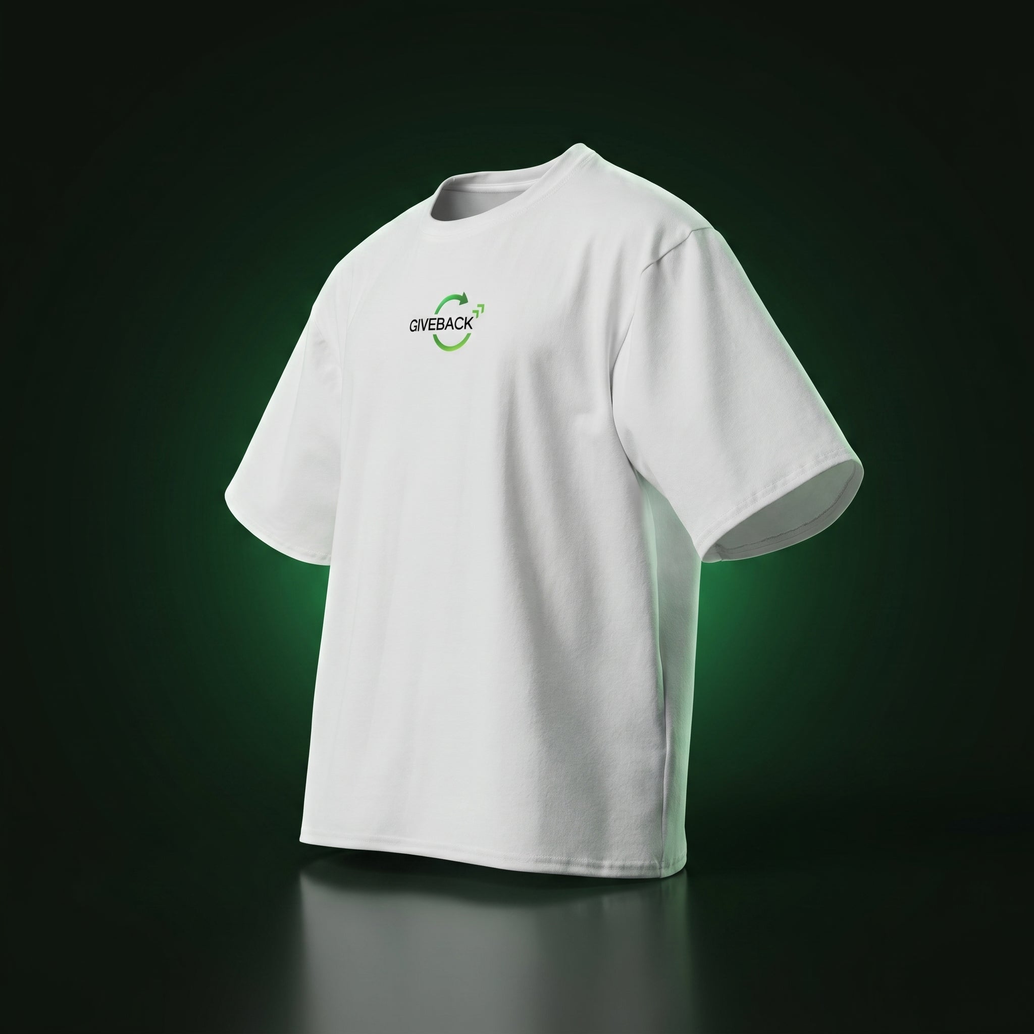 GBACK - Oversized cotton t-shirt
