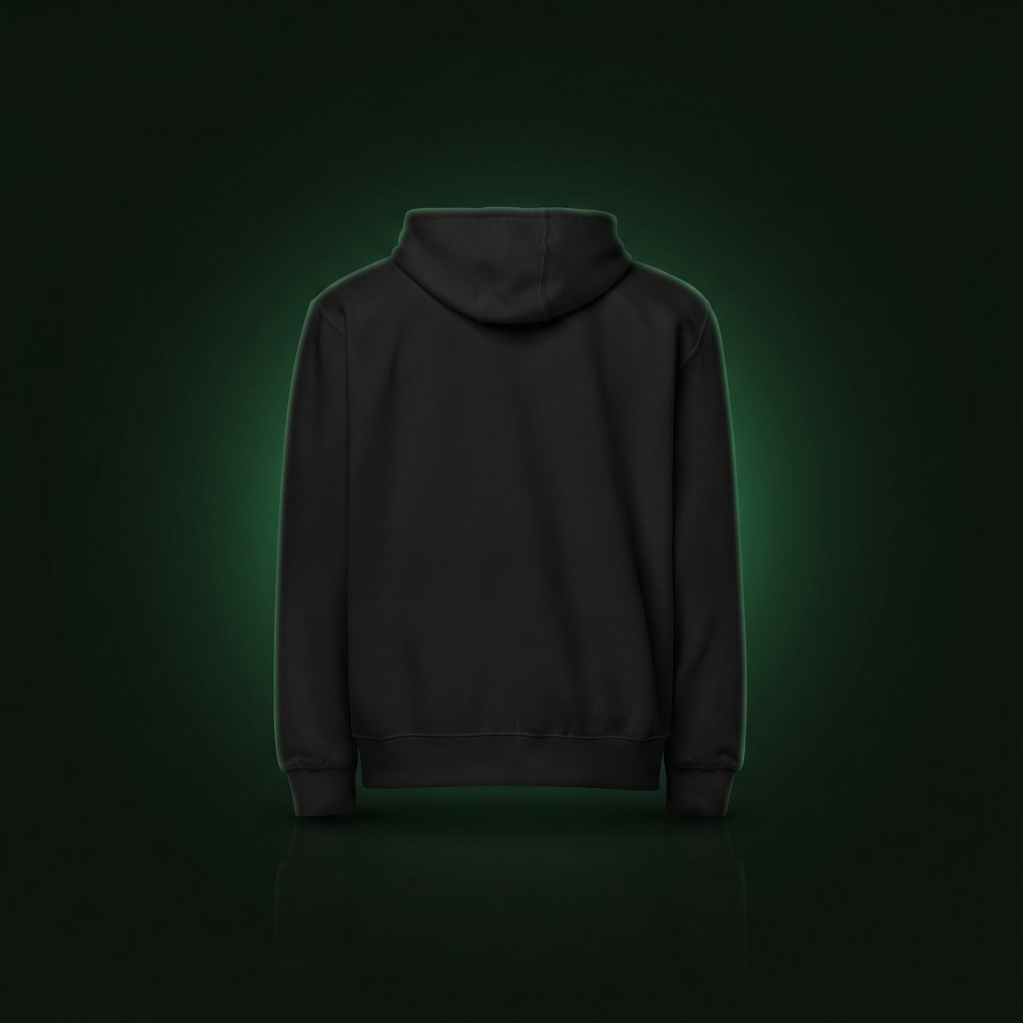 GBACK - Premium full zip hoodie